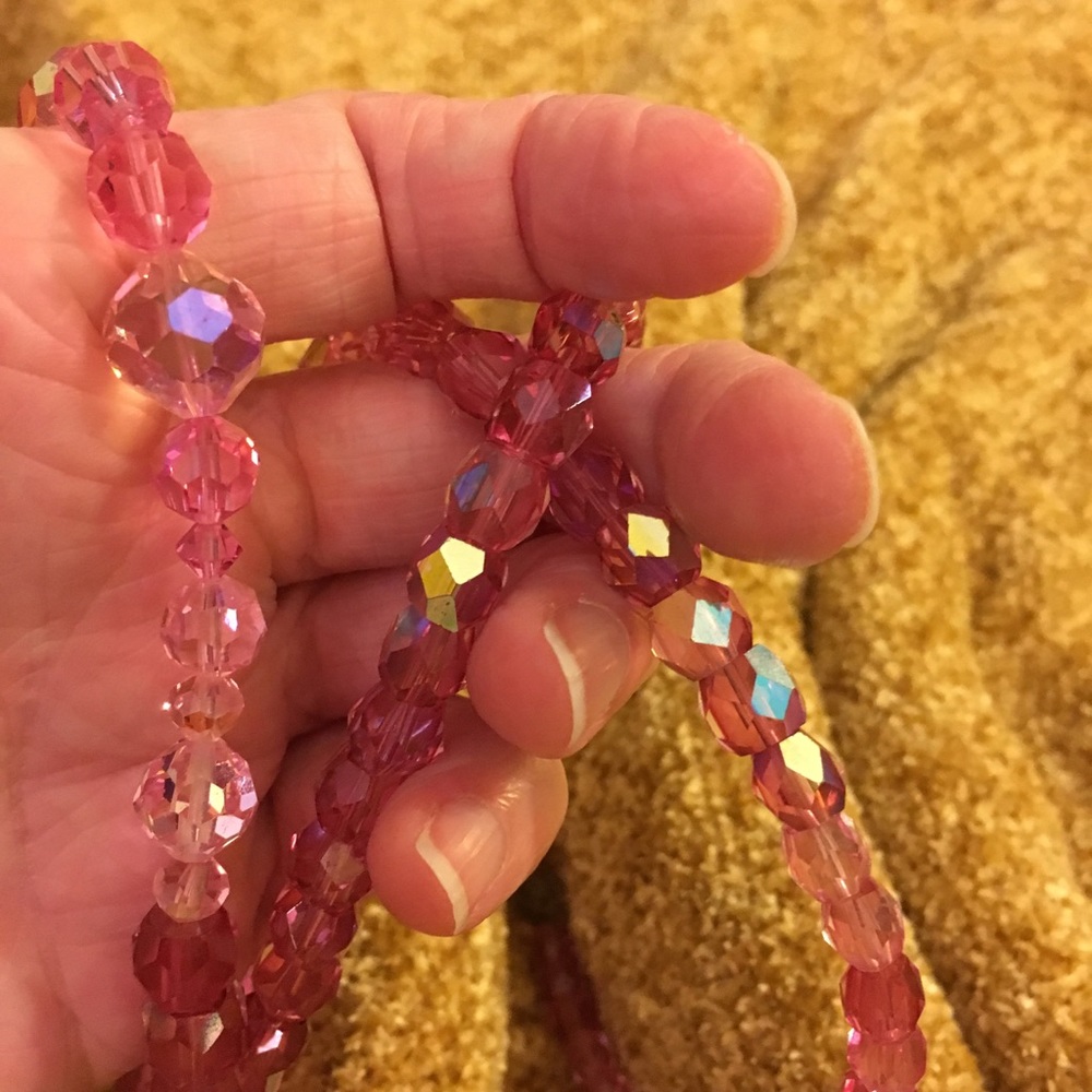 Gorgeous Czech glass necklace